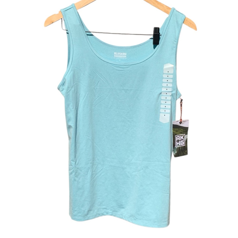 Women's Light Blue Tank Top